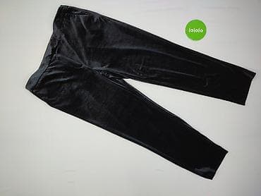 tani garnitur: Peacocks, Spodnie materiałowe damskie, rozmiar 2XL — 2