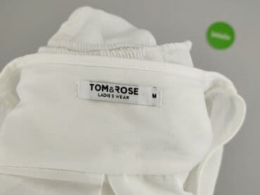 plama z pomidora na białej bluzce: Tom Rose, Bluzka damska, rozmiar M — 4