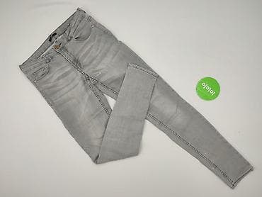 bomberki damska: H&M, Jeansy damskie, rozmiar M — 2