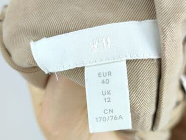 plisowane spódnice i marynarka: H&M, Spódnica damska, rozmiar L — 5