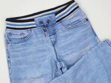 koszula native: Spodnie jeansowe, C&A, 10 lat, 140, stan - Bardzo dobry — 1