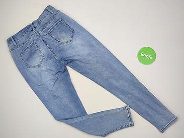 guess na platformie: SZACHOWNICA, Jeansy damskie, rozmiar M — 3