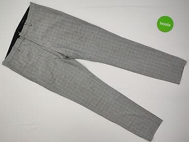 max studio sweter: Męskie spodnie garniturowe H&M – Super Skinny Fit - Krój: super — 2