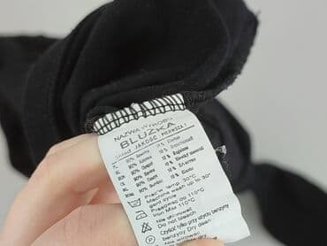 czarne t shirty damskie ze złotym nadrukiem: Basic, T-shirt damski, rozmiar S — 4