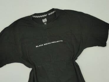 Black, Women`s T-shirt, XS at lalafo.pl Black, Women`s T-shirt, XS