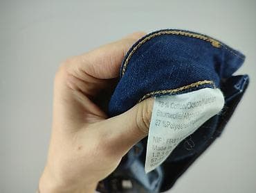 rwane jeansy: Jeansy damskie, rozmiar M — 5