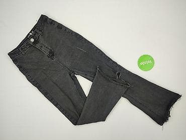 jogger jeans: Boohoo, Jeansy damskie, rozmiar S — 2