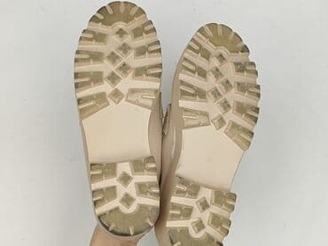 brazowe klapki ccc: Półbuty damskie, rozmiar 38 — 6