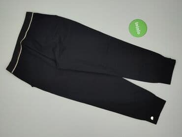 szerokie spodnie new yorker: Spodnie materiałowe damskie, rozmiar S — 3