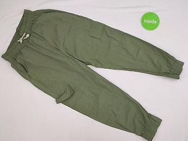 dresy niski stan: Spodnie cargo damskie, rozmiar M — 2