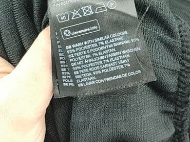 bluzka z kwiatem 3d h: H&M, Жіноча блуза, розмір S — 5