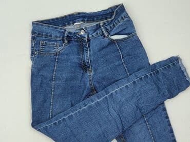 spodnie jeansy damskie: DENIM JEANS, Jeansy damskie, rozmiar S — 1