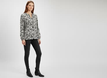 lidl marynarka damska: Esmara, Bluzka damska, rozmiar S — 6