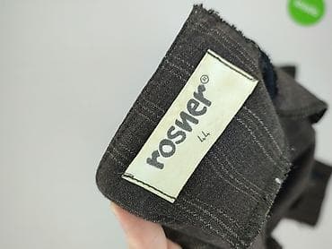 rosner pants: Rosner, Spodnie materiałowe damskie, rozmiar XL — 4