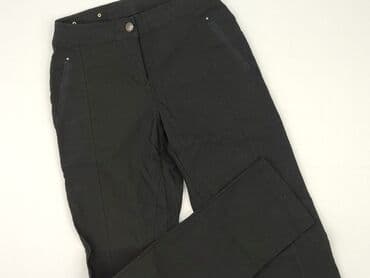 zara woskowane spodnie: Material trousers for women, size S (EU 36) — 1