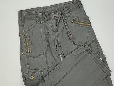dżinsy cargo: Denim Co, Spodnie cargo damskie, rozmiar M — 1