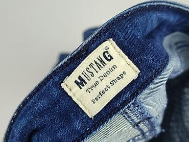 biale trampki mustang: Mustang, Jeansy damskie, rozmiar M — 4