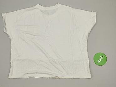 biala bluzka hm: Bluzka damska, rozmiar 6XL — 3