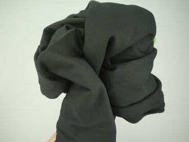 czarne dzianinowe spodnie: Pieces, Spodnie materiałowe damskie, XS — 4