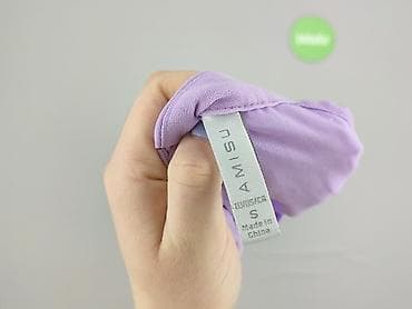 blouse h: Amisu, Women's blouse, size S — 4