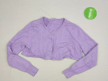 sweter open shoulder: Kardigan damski, L — 2