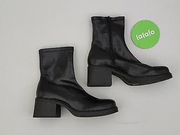 pull bear buty: New Look, Botki damskie, rozmiar 40 — 2