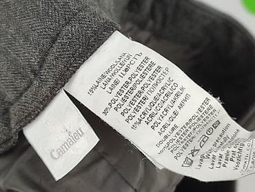 prl spodnie: Camaïeu, Spodnie 3/4 damskie, rozmiar M — 4