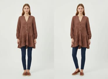 tunika damska: Tunika damska, rozmiar S — 6