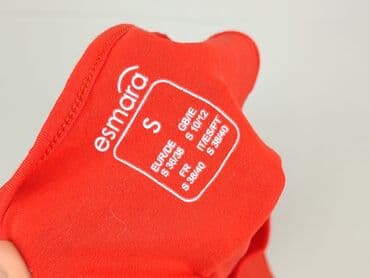 czerwona bluzka z dekoltem v: Esmara, Bluzka damska, rozmiar S — 5