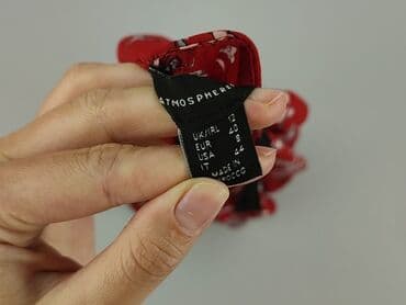 czerwona bluzki wieczorowe: Atmosphere, Bluzka damska, rozmiar L — 5