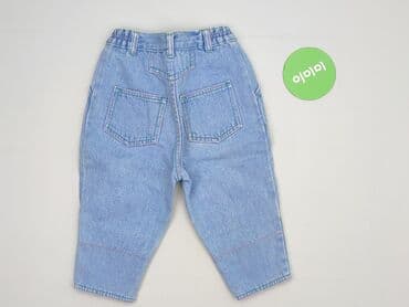 spodnie narciarskie w lidlu: Spodnie jeansowe, 9-12 miesięcy, stan - Bardzo dobry — 3