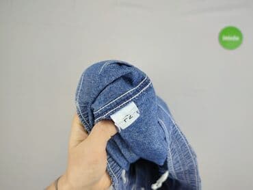 spódniczka dżinsowe z guzikami: Spódnica damska, rozmiar XL — 4