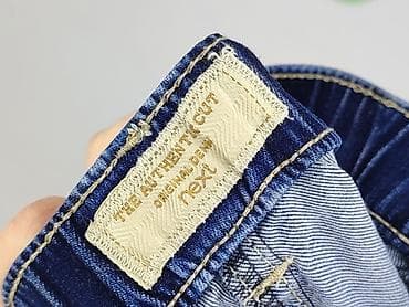 polo tu: Spodnie jeansowe, Next, 4-5 lat, 110, stan - Idealny — 5