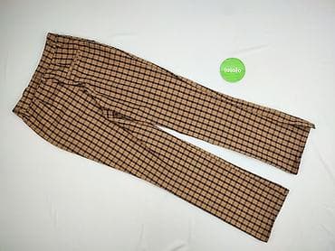 hm kurtki przejsciowe: H&M Divided, Spodnie materiałowe damskie, rozmiar M — 3