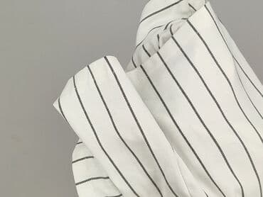 dluga biala koszula: PrettyLittleThing, Koszula damska, rozmiar S — 5