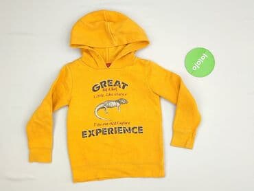 c and a bluza: Sweatshirt, 3-4 years, 98-104 cm, condition - Very good — 2