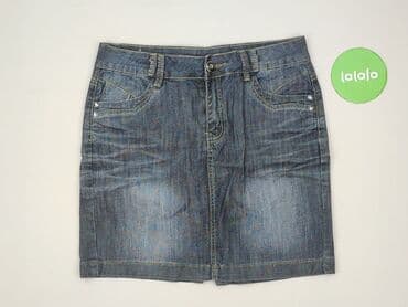 spódnice jeansowe rozmiar 50: Spódnica damska, rozmiar L — 3