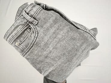 srebrny top sinsay: Sinsay, Jeansy damskie, M — 6