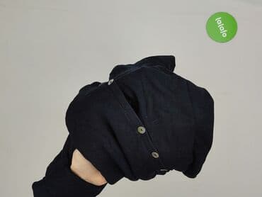 sweter z dekoltem v: Cardigan, Kardigan damski, rozmiar S — 4