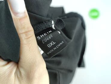 shein czarne bluzki: Shein Curve, Bluzka damska, rozmiar XL — 5