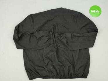 czarne bluzki ze srebrną nitką: Bluzka damska, rozmiar M — 3