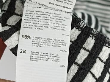 sinsay plus size spodnie: Spodnie materiałowe damskie, rozmiar S — 5