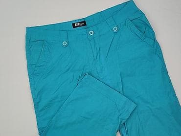lelosi plus size: Spodnie 3/4 damskie, rozmiar 4XL — 1