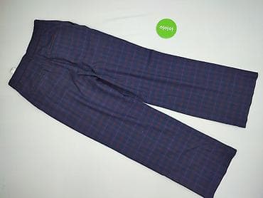 zalando : Zara, Spodnie materiałowe damskie, rozmiar M — 3