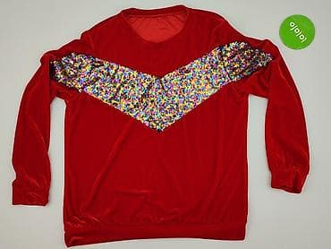 sweter w romby: Bluza damska
, rozmiar XL — 2