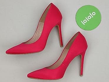 hermes klapki bezowe: Półbuty damskie, rozmiar 39 — 3