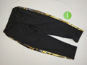 spodnie dresowe z napisami: Sweatpants for women, XL — 3