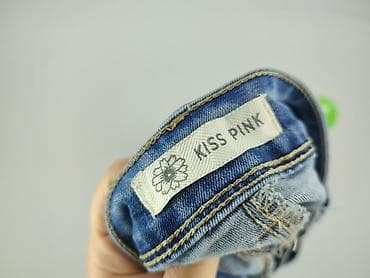 spodnie hellokity: Kiss Pink, Jeansy damskie, rozmiar 2XL — 4