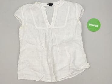 c a koszula lniana damska: H&M, Bluzka damska, rozmiar M — 3