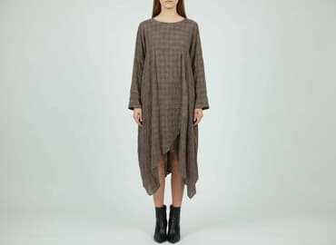 czerwone długie sukienki: Sukienka damska, rozmiar One size — 6